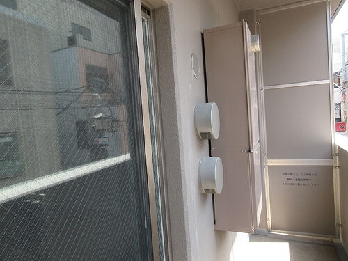 プレシス練馬ステーションフロント バルコニー　※前回募集時2025.4撮影