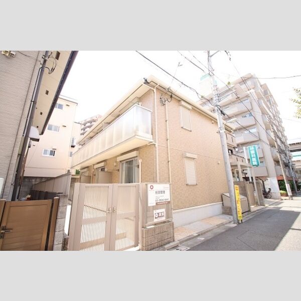 グランドゥール西巣鴨の外観画像