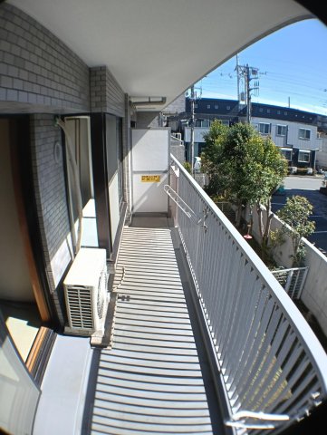 日吉パークホームズ204号室 展望