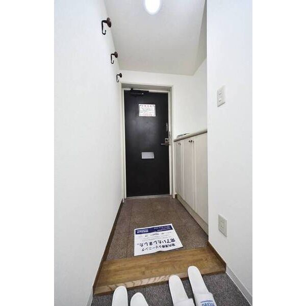 コスモ拝島 玄関