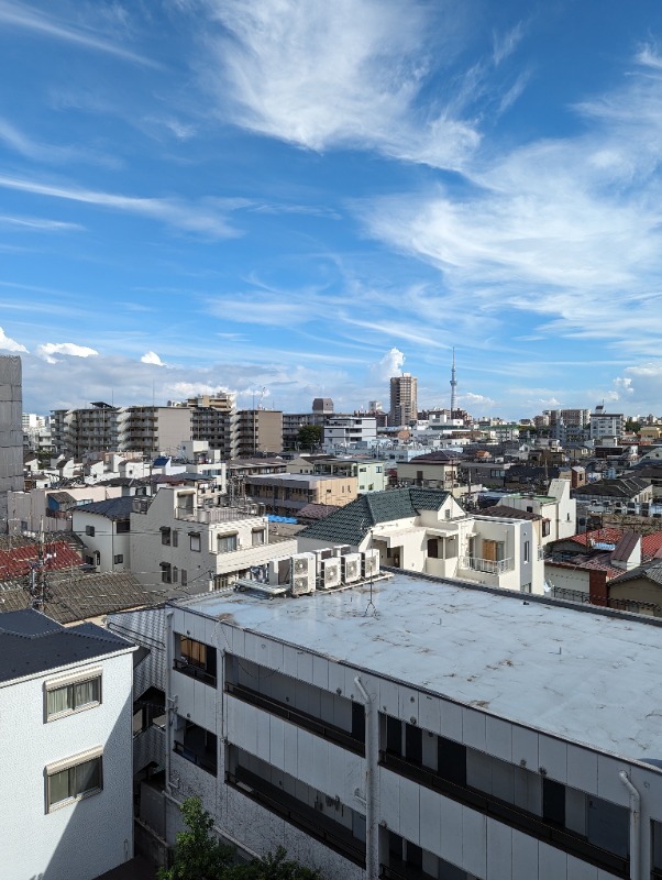 グランパーク町屋7階 スカイツリーが見えます！