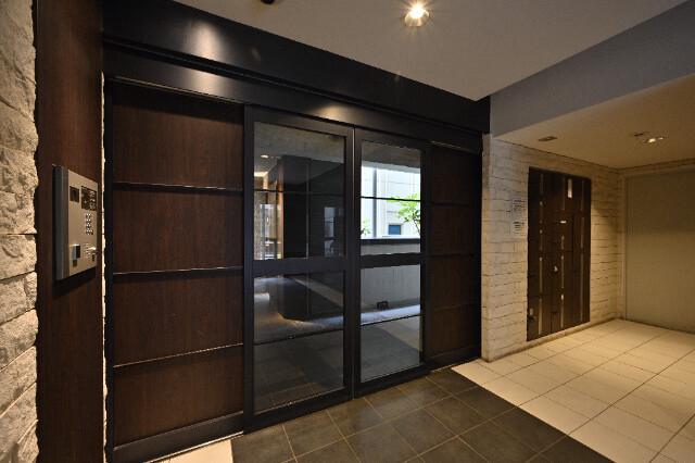 セントラルヒルズ飯田橋 エントランス