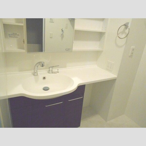 プレジオ　Ⅱ105号室 洗髪洗面化粧台