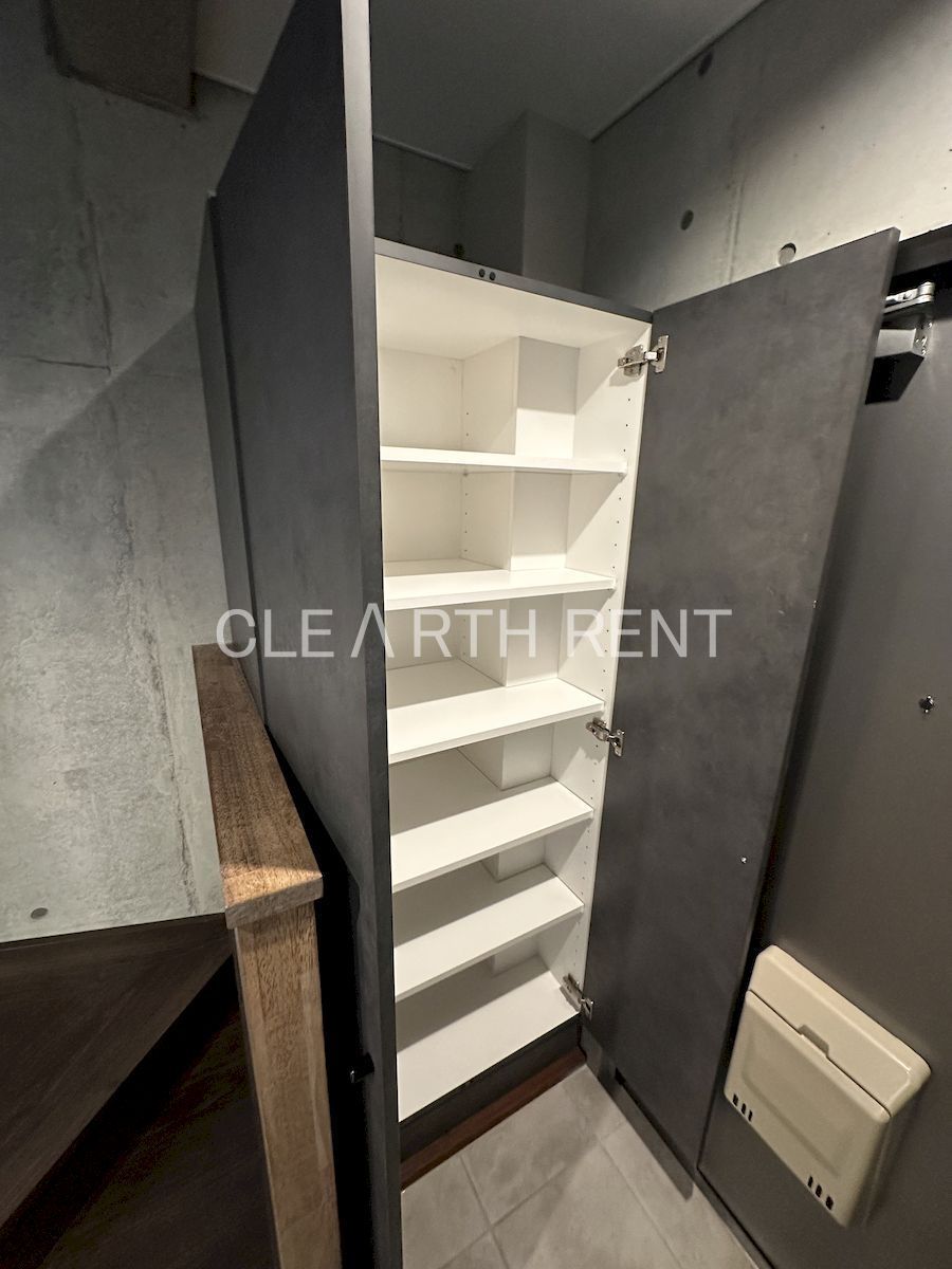 ルミナス池袋本町 縦型のシューズボックス