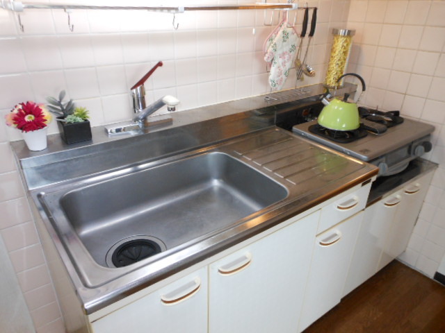 ハマースミス601号室 ガスコンロ