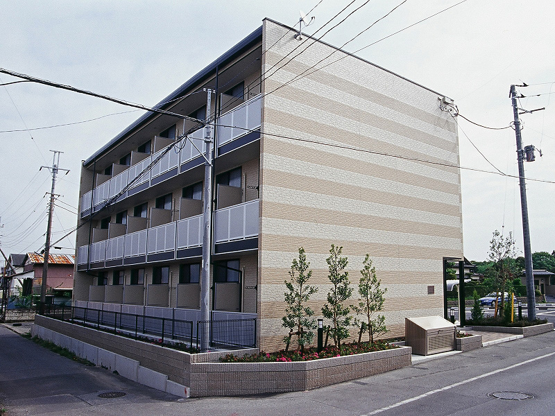 レオパレスフレアレーブの外観画像