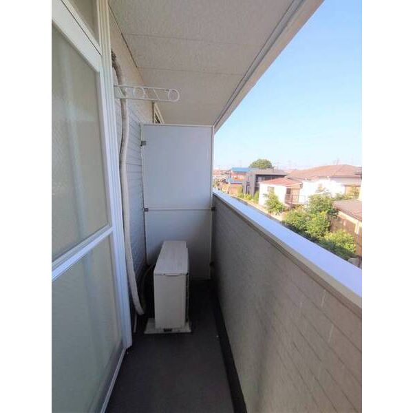 パークハウスイマイS0310号室 バルコニー