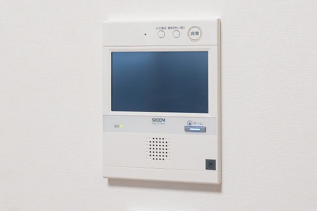 東神田テラスレジデンス5階 セキュリティ