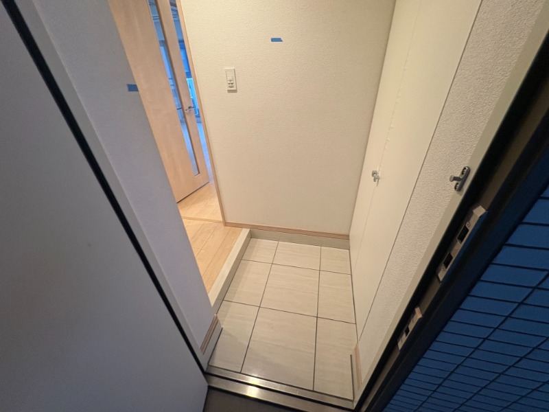 アイル東京スカイツリー参番館 玄関