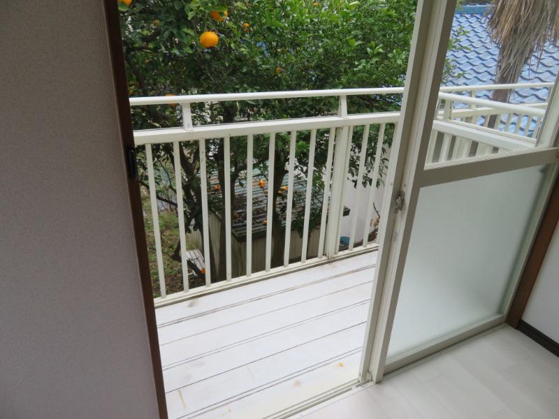 アミー一番館 バルコニー