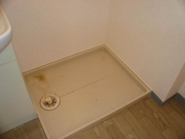 ベル　ヴュー101号室 洗濯機置場