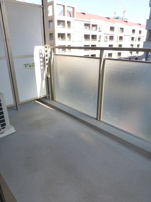 パティオス17番街 バルコニー