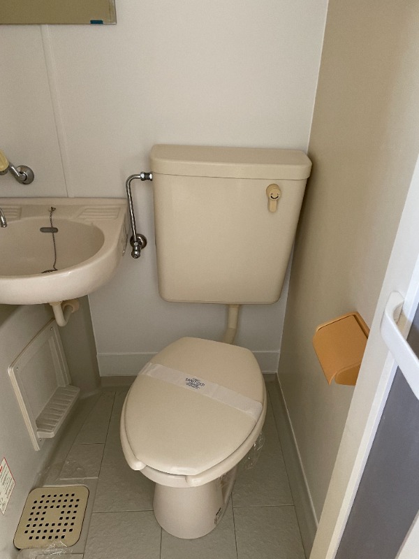 アバイドハウス トイレ