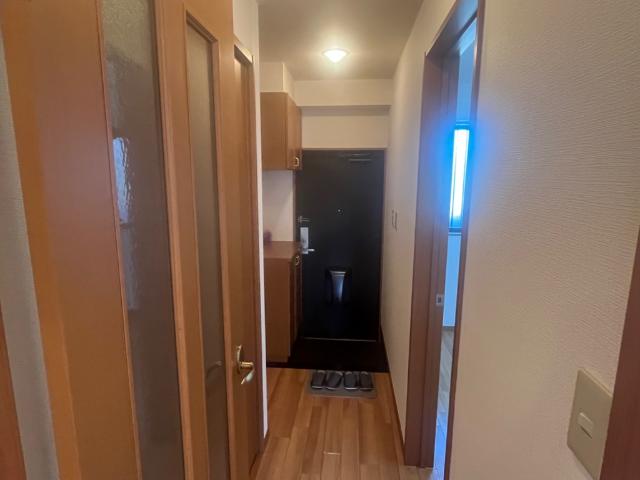 ビエント小机103号室 廊下