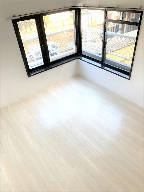 阿部南葛西第１マンション(E-046)3階 洋室6帖（左）