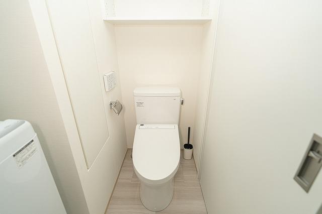 Lighthouse中馬込4階 トイレ