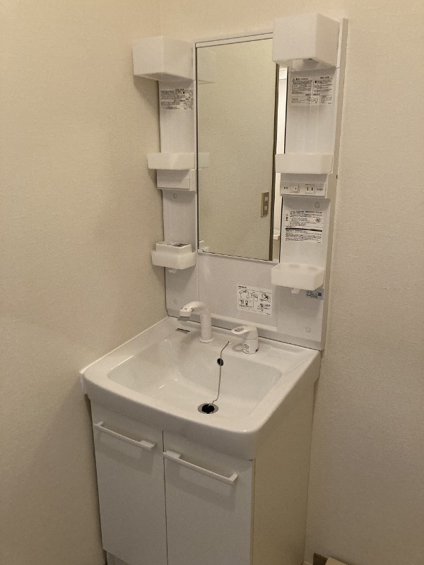 グランドヒルズ1階 洗面