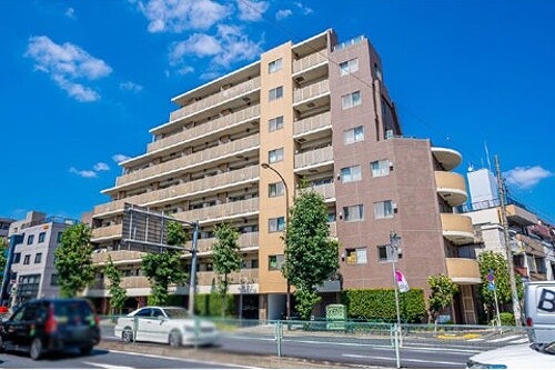 ルピナス用賀の外観画像