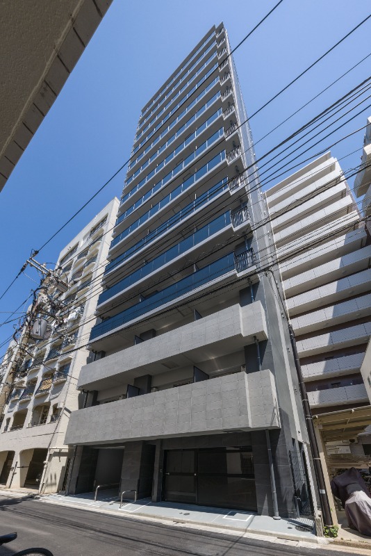 クレストコート門前仲町8階 外観