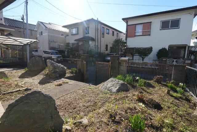 ひなたとそよ風のマーレ 庭