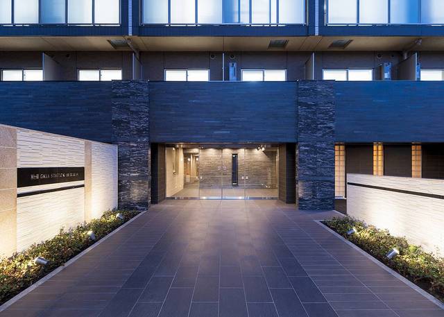 ガーラ・ステーション横濱関内 エントランス