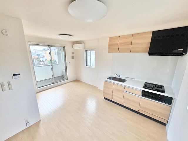 ローズ　ジャルダン キッチン