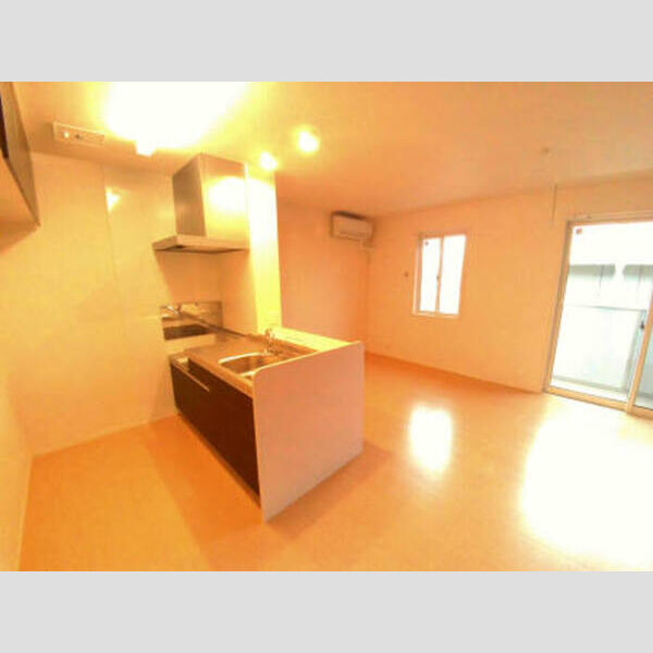 リシェル 203 対面キッチン