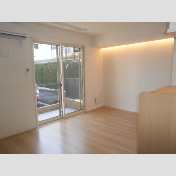 プレミール・イダⅡ102号室 102　LDK　インテリアが映える間接照明付き