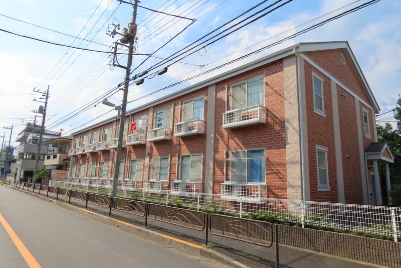 リリックコート平和橋 外観