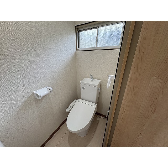 コーポ泉 温水洗浄便座♪