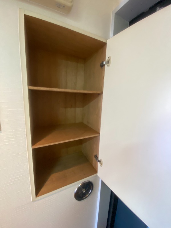 第2レジデンス初 収納