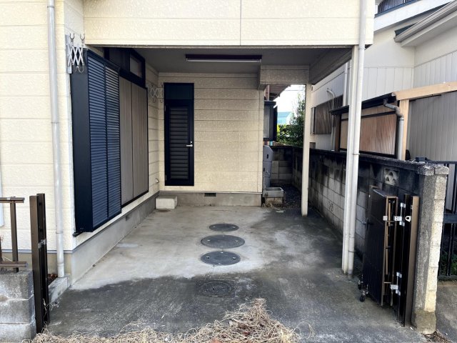 さいたま市北区今羽町戸建 駐車場