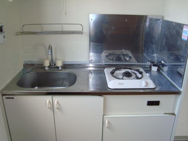 アメニティプレイス00205号室 １口ガスコンロ