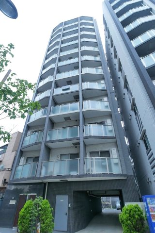 グランドパーク親水公園8階 外観
