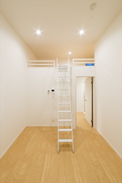 マクト北柏1階 リビング