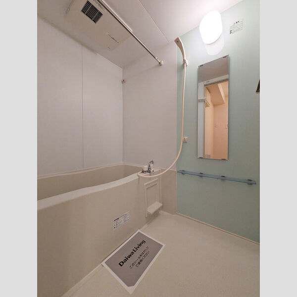 クラージュF号室 浴室