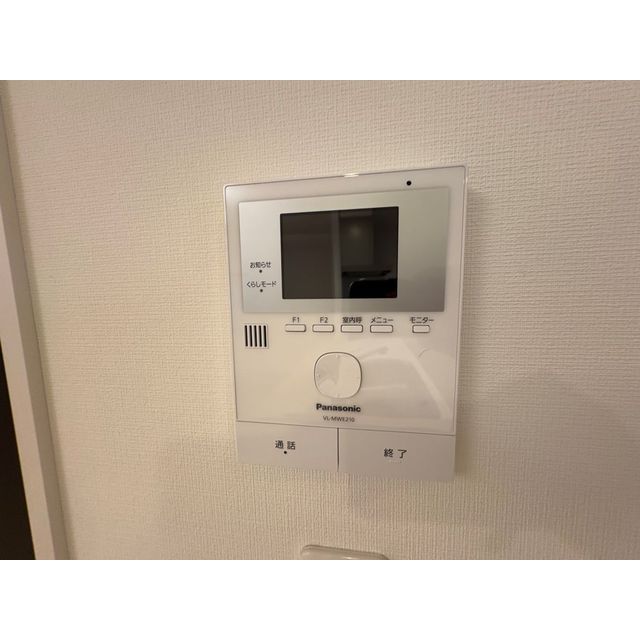石神井町4丁目戸建 モニター付きインターホン