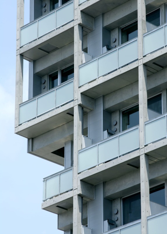 カスタリア中延6階 外観