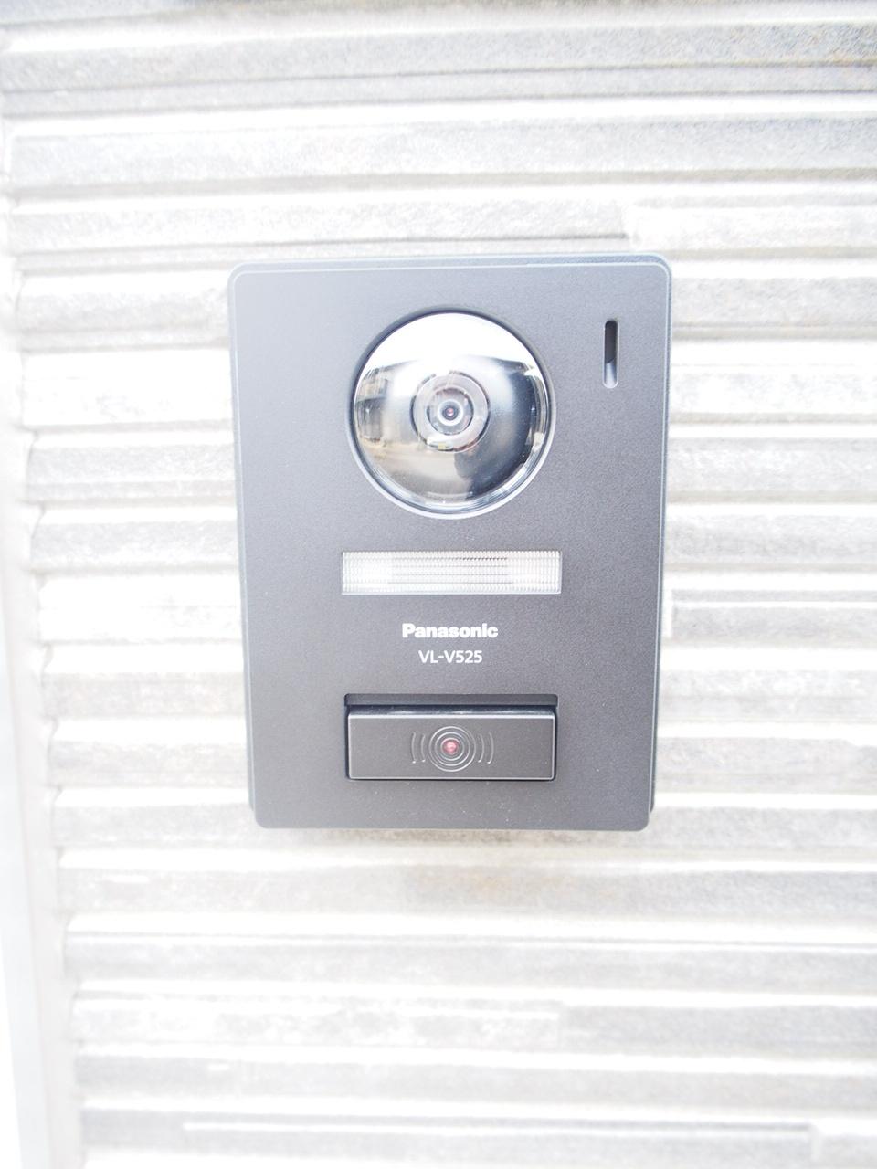 ラティオ勝田台101号室 セキュリティ