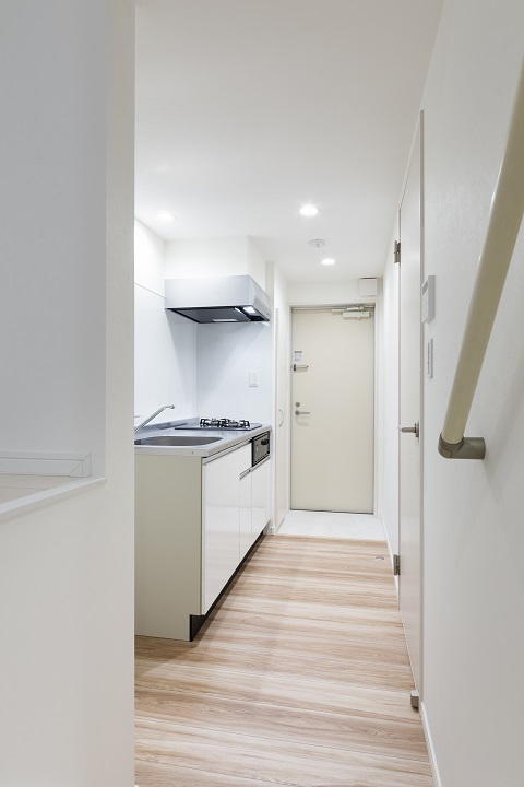 オーリス八千代 システムキッチン