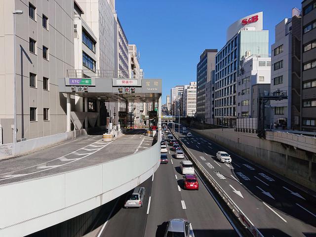 キャピタルステージ日本橋2階 首都高速都心環状線宝町出入口