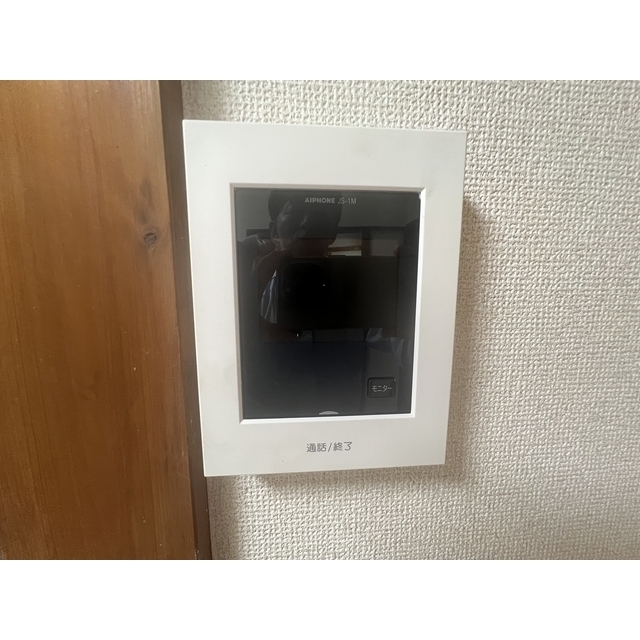 後閑薗101号室 TVモニター付きインターフォン