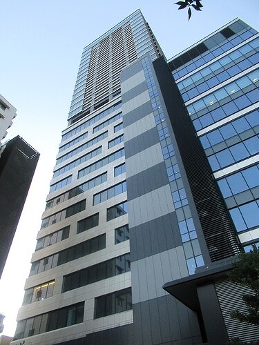 ブランズ渋谷桜丘 建物外観　※2023年11月撮影