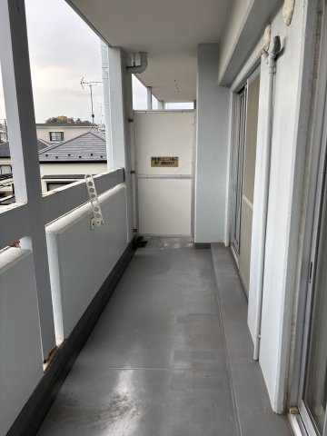 テルージュ菊名Ⅱ0303号室 バルコニー