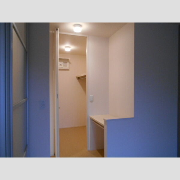 グリーンテリアGⅠ103号室 ウォークインクローゼット