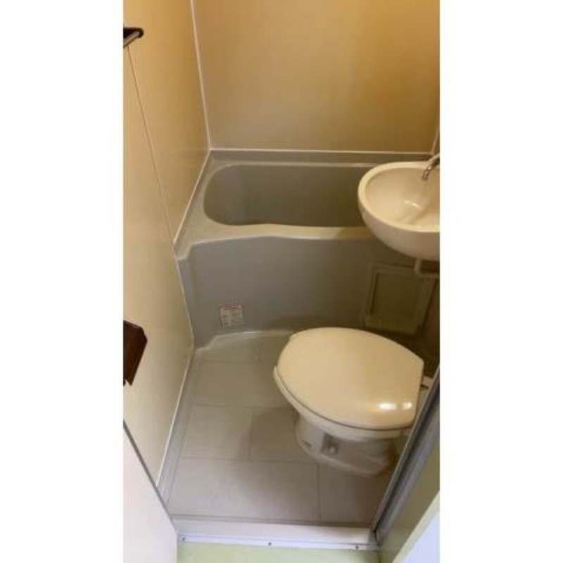 スカイコート横浜富岡 お風呂