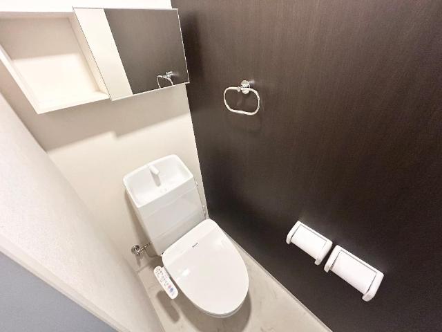 グラン　ジャルダン203号室 シャワー付トイレ