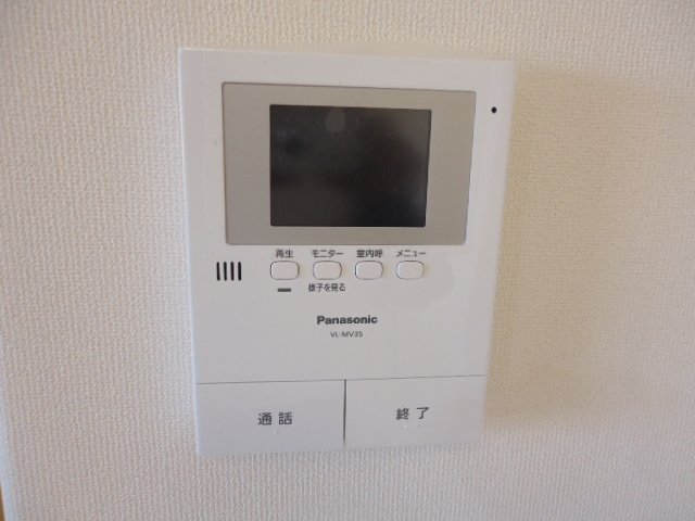 ラークヒル103号室 カメラ付インターホン