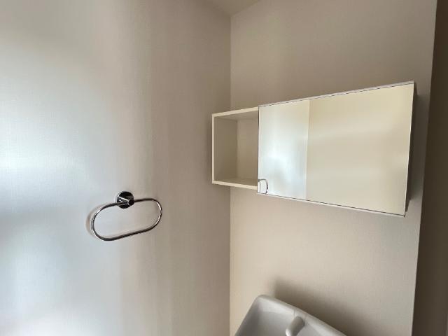 （仮称）小田原市飯泉アパート新築工事 トイレ（イメージ）