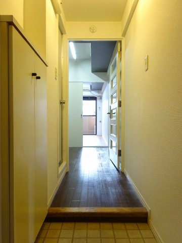 ライオンズマンション板橋中丸町208号室 玄関